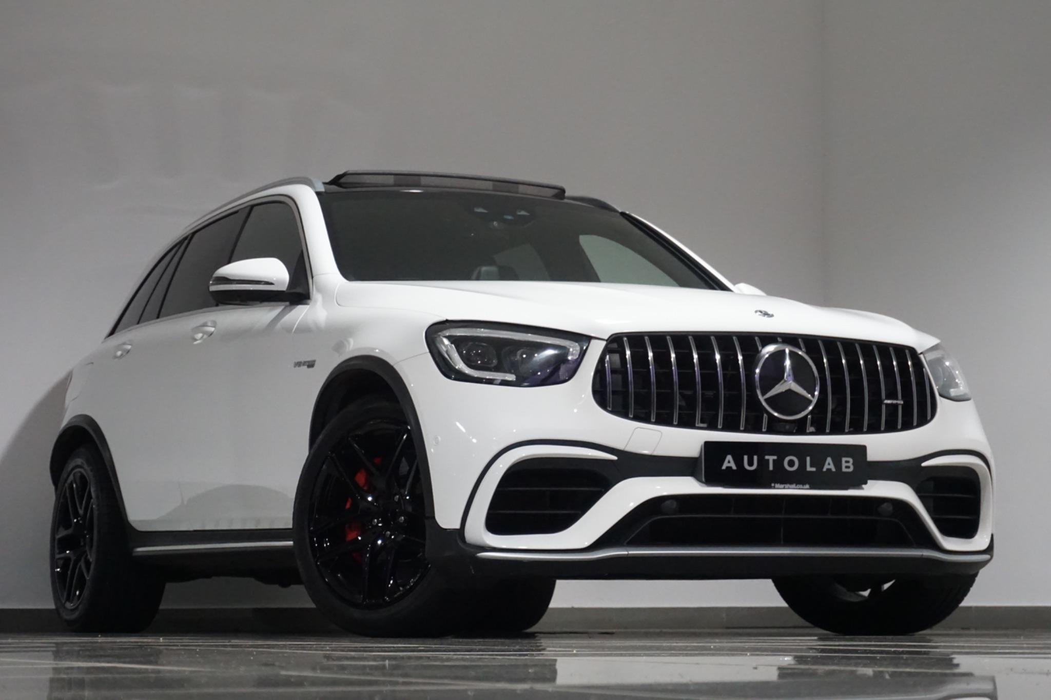 Mercedes-Benz GLC 4.0 GLC63 V8 BiTurbo AMG S (Premium Plus) SpdS MCT 4MATIC+ Euro 6 (s/s) 5dr